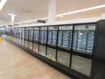 Hill/Phoenix Orzpv Freezer Door Cases 2014 - Sold By The Door - Remote, No Compressor