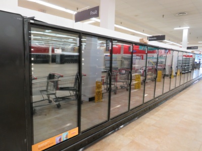 Hill/Phoenix Orzpv Freezer Door Cases 2014 - Sold By The Door - Remote, No Compressor