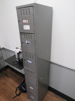 6-Locker Tower