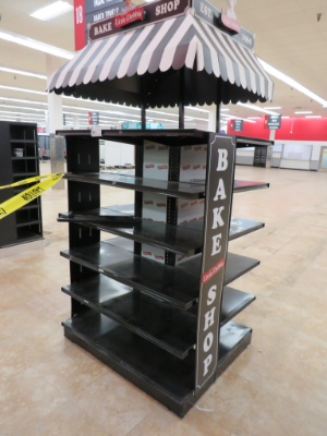 4ft Shelving End Cap