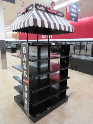 4ft Shelving End Cap