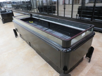 10ft Kysor D13 Narrow Island Cooler '07 - Remote Cooled, No Compressor