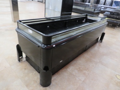 10ft Kysor D13 Narrow Island Cooler '07 - Remote Cooled, No Compressor