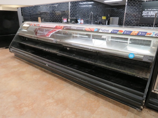 SOUTHERN STORE FIXTURES CVT-GV GRAVITY-COIL SERVICE MEAT CASES '07 (2-8FT) - NO COMPRESSOR