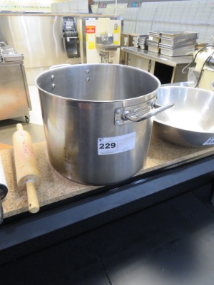 S/Steel Stock Pot