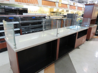 12ft Bakery Service Counter
