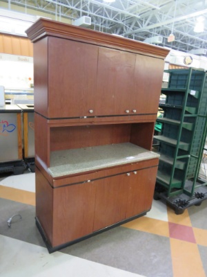 54-Inch Bakery Counter With Cabinets