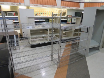 18x48 Chrome Metro Racks