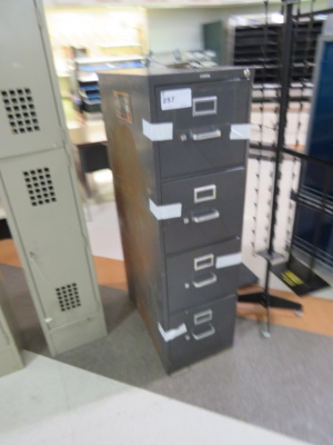 4-Drawer File Cabinet
