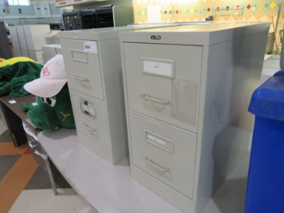 2-Drawer File Cabinets