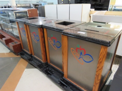 Trash/Recycling Stations