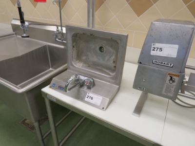 Stainless Steel Hand Sink