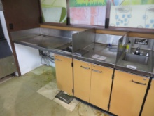 104-INCH BACK COUNTER