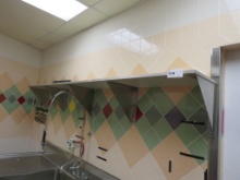 124-INCH WALL SHELF