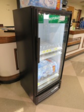 TRUE SELF-CONTAINED GLASS-DOOR COOLER GDM-10-58-HC-LD