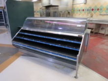 8FT BARKER PTD DELI CASE '07 - REMOTE COOLED, NO COMPRESSOR