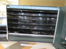 8FT HUSSMANN F6 MULTI-DECK FREEZER CASE '07 - REMOTE COOLED, NO COMPRESSOR