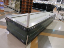 HUSSMANN LI ISLAND FREEZER CASES '07 (2-8FT) - REMOTE COOLED, NO COMPRESSOR