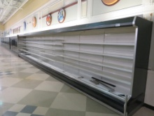 HUSSMANN D6L DAIRY CASES '07 (3-12FT) - REMOTE COOLED, NO COMPRESSOR