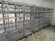 30-INCH GRAVITY-FLOW DAIRY CARTS