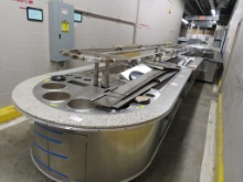 20FT HUSSMANN IM-04 SALAD BAR 2016 407A