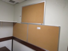 (3) BULLETIN BOARDS