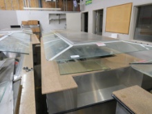 16FT BARKER REMOTE SALAD BAR '07 - NO COMPRESSOR