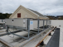 HEATCRAFT 8-FAN ROOFTOP CONDENSER C