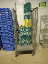 30-INCH FOLDING STOCK CART