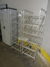 ALUMINUM TRAY RACKS