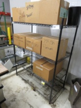 24X48 BLACK METRO RACK