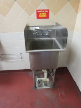 20-INCH 1-COMPARTMENT SINK