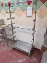 ROTISSERIE SPIT RACK