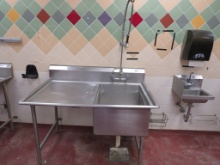 57-INCH 1-COMPARTMENT SINK