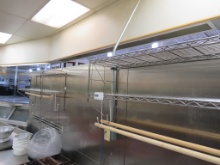 4FT METRO WALL SHELVES