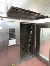 HOBART HBA2G GAS RACK OVEN - PARTS REMOVED
