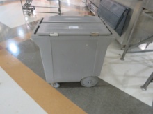 INSULATED ICE TRANSPORT CART