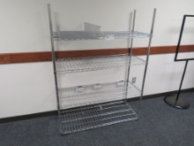 18X48 CHROME METRO RACK