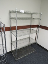 18X36 CHROME METRO RACK