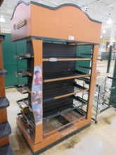 54-INCH SHELVING END CAP