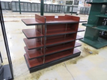 24X68 5-DECK 4-WAY SHELVING