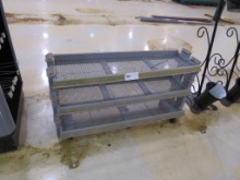 45-INCH 3-SHELF SEAFOOD MERCHANDISER