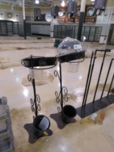 (2) SAMPLE STANDS