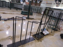 (7) SIGN STANDS