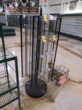 SPINNING DISPLAY RACK