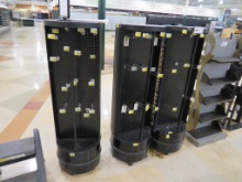 SPINNING DISPLAY RACKS