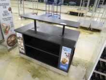 28X51 4-DECK BAKERY DISPLAY RACK