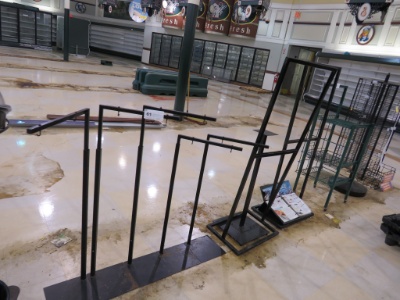 (7) Sign Stands