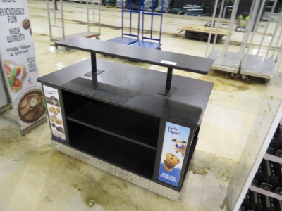 28x51 4-Deck Bakery Display Rack