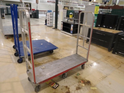 Magliner U-Boat Stock Cart